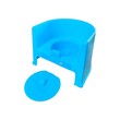 Baby Cele 166 Plastic Potty Toilet Blue 1PC 12093