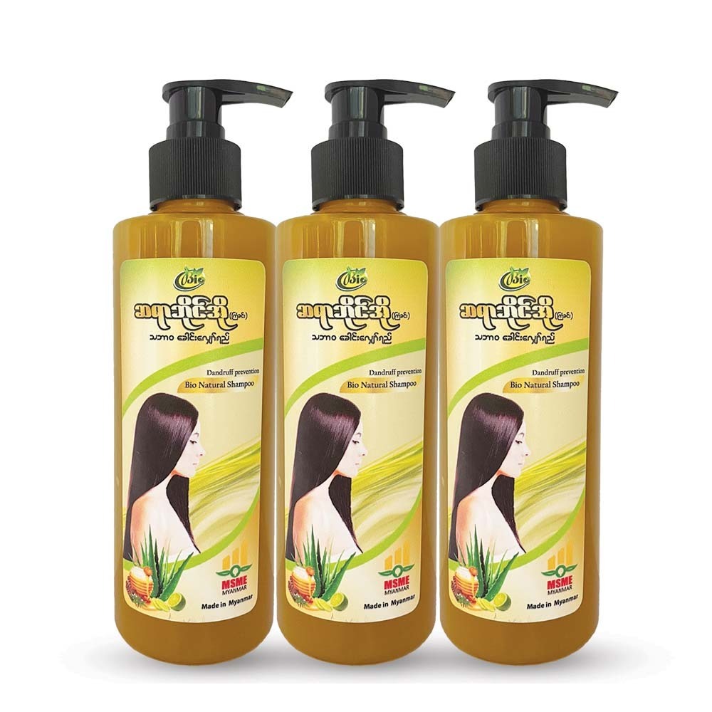 Bio Natural Sayar Bio (Kyankhin) Natural Shampoo Set