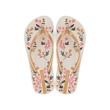 Ipanema Oasis Fem Flip (No-5) Beige/Gold/Pink 126571AZ40105