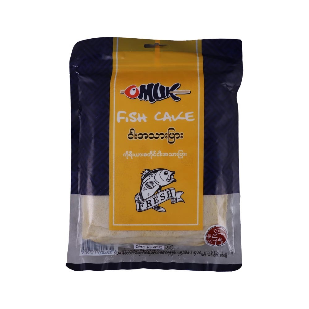 Omuk Fish Cake 500G