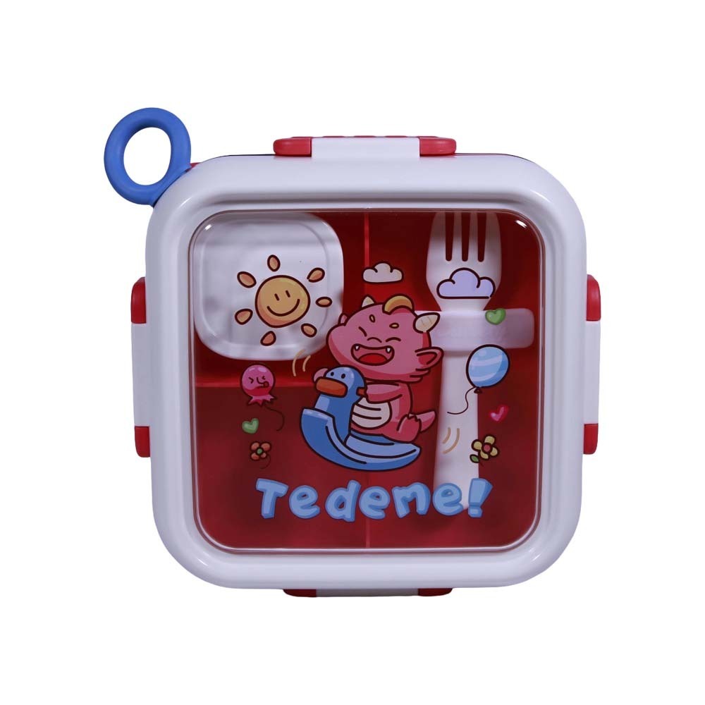 Tedemei Steel Lunch Box TDM-6141