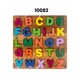 Baby Cele Wooden Alphabet ABC Board Puzzle Toy 10082