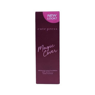 Cute Press Magic Cover Liquid Foundation 25G M2