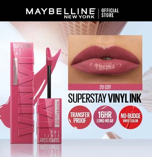 Maybelline Superstay Vinyl Ink Lip Stick 4.2Ml 65