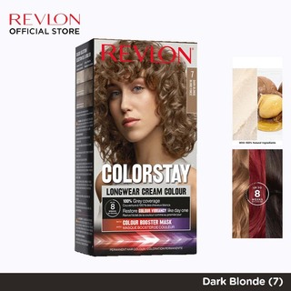 Revlon ColorStay Longwear Cream Color Hair Colouring (6 Light Brown)
