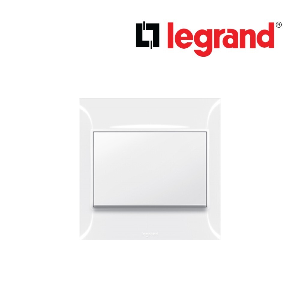 Legrand LG-1G INTERMEDIATE 16AX WH (617609) Switch and Socket (LG-16-617609)