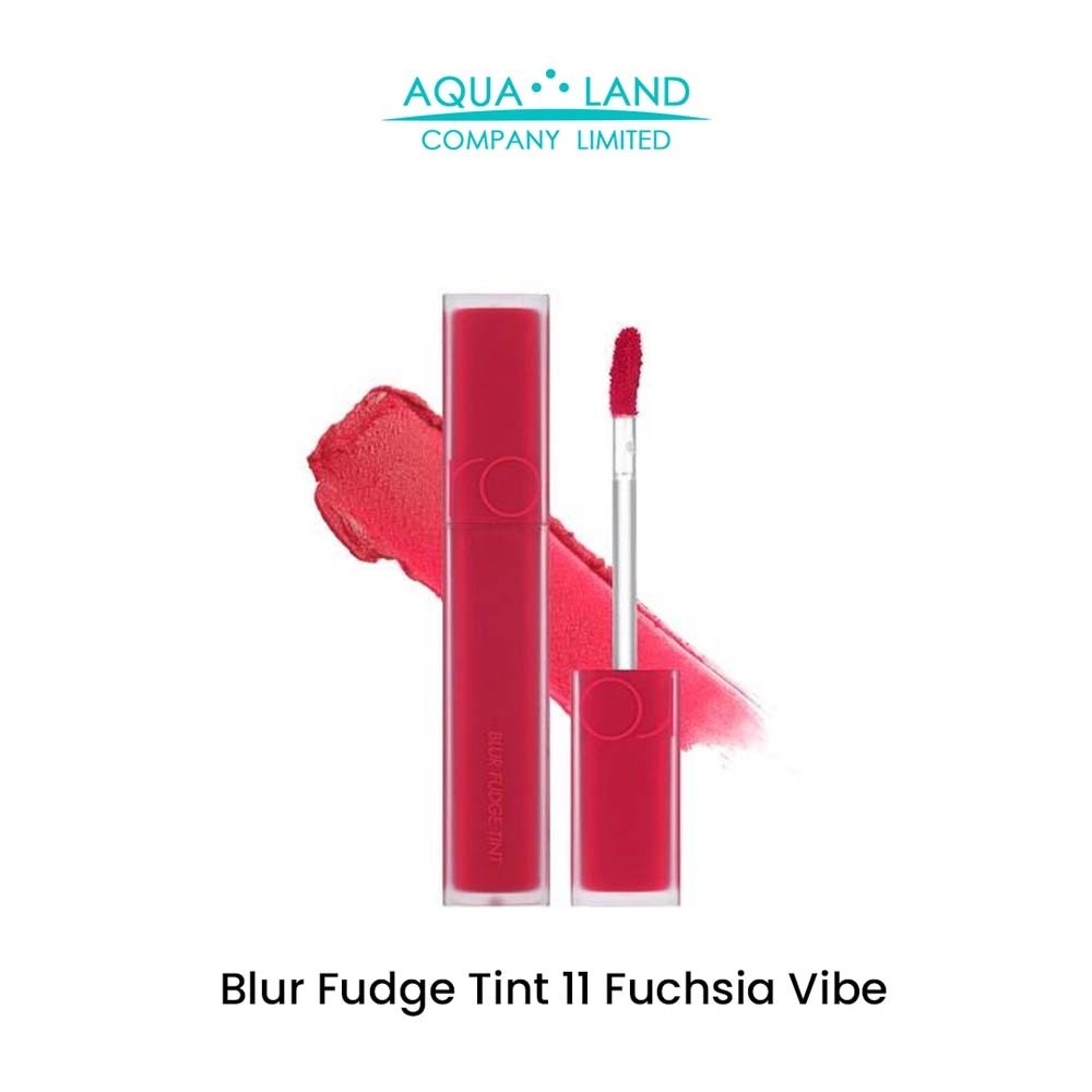 Rom&nd Blur Fudge Tint 11 Fuchsia Vibe