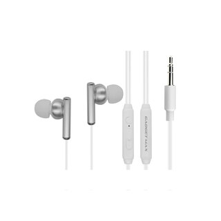 GADGET MAX P25 White Wired Earphone (486104)