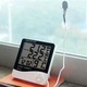 HTC-2 Temperature Clock Humidity