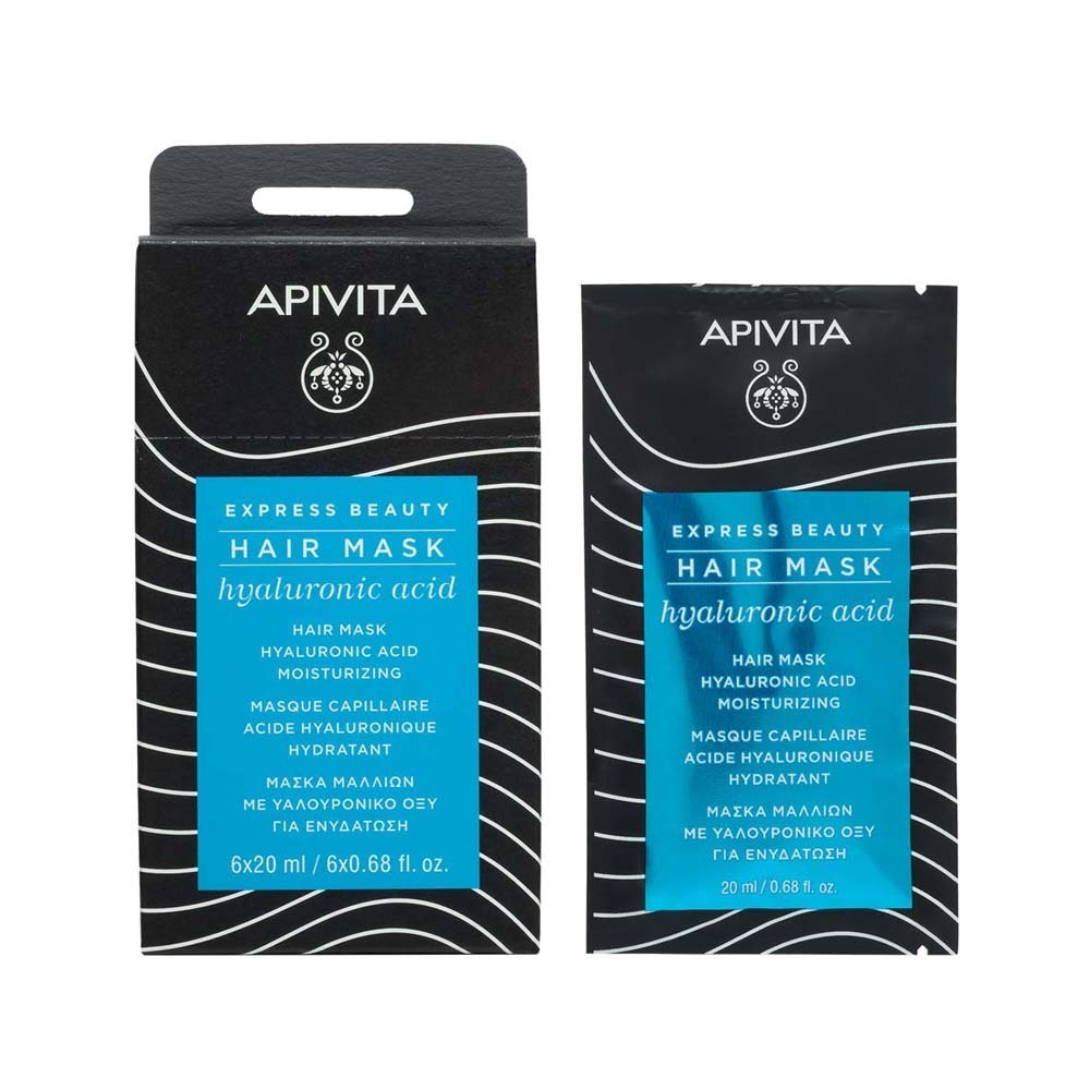 Apivita Hair Mask Hyaluronic Acid 20ML