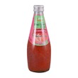 Uglobe Strawberry Flavor Basil Seed Drink 290ML