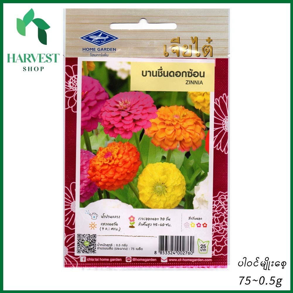 Harvest Shop ဒေါင်းဖန်ဝါမျိုးစေ့ HF 026