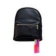 Konoko Leather Mini Backpack Small (Black)
