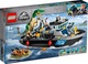 Lego Jurassic World Baryonyx Dinosaur Boat Escape 308PCS (8+Age/Edages) 76942