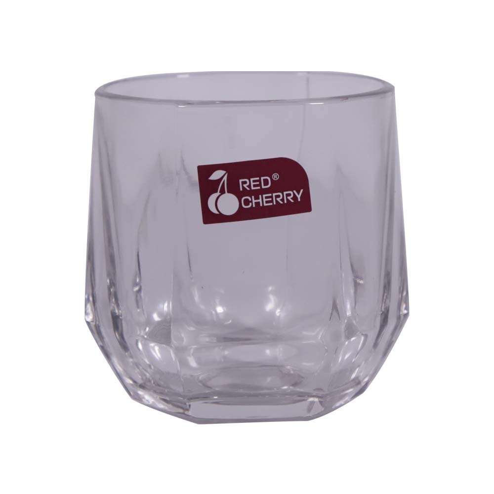 Red Cherry Whiskey Glass 230ML LJB