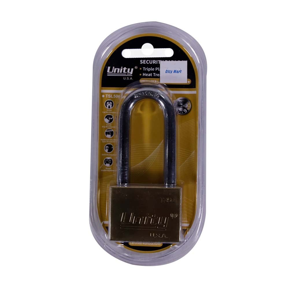 Unity Security Padlock Tsl 50mm