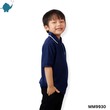 Max & Mia Boy Short-Sleeve Polo Shirt MM9930 Dark Blue XL