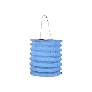 Uncle Gyi Plain Cylinder Paper Lantern (Big) 10PCS x 1Pack White
