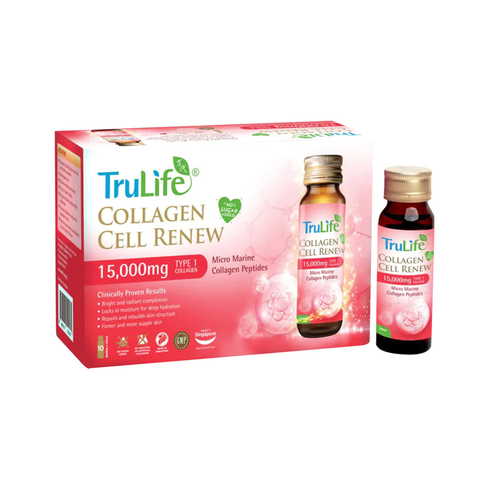 Trulife Collagen Cell Renew 15000MG 50MLx10