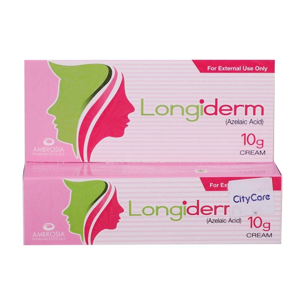 Longiderm Azelaic Acid Cream 10G