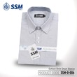 Oxford Shirt Short Sleeve Large (Light Gray) SSM-O-P-S-006