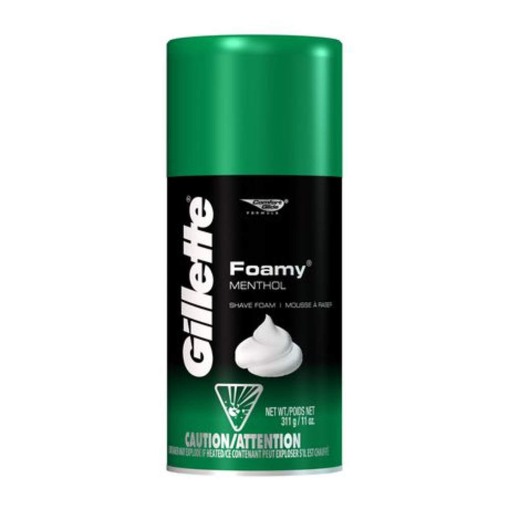 Gillette Shaving Foam Menthol 175G