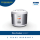 Philips Rice Cooker 1.8LTR HD3027