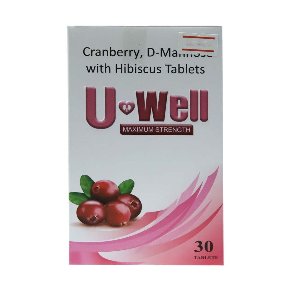 U-Well Maximum Strength Supplement 30PCS