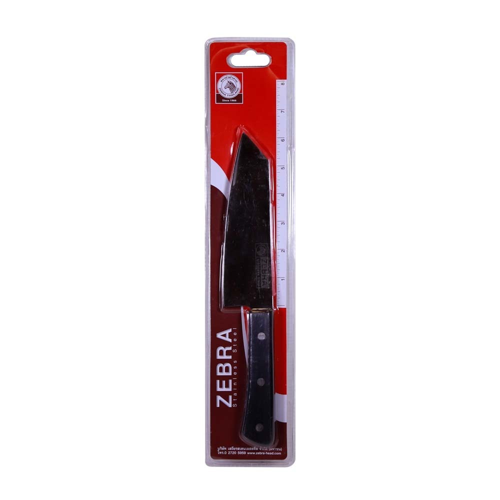 Zebra Cleaver Knife 6.5in No.100254