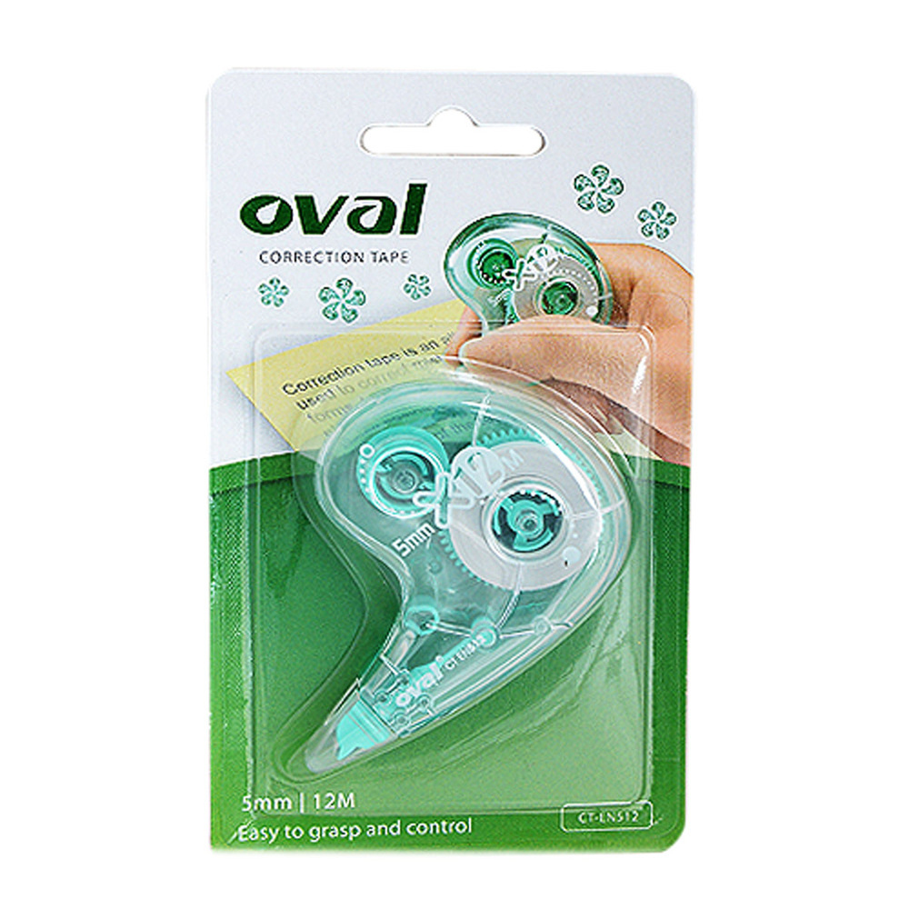 Oval Correction Tape CT-EN 512