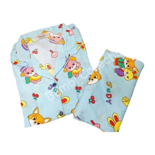 Bambi Women Spant One Set S/L (AA0048) Green XL