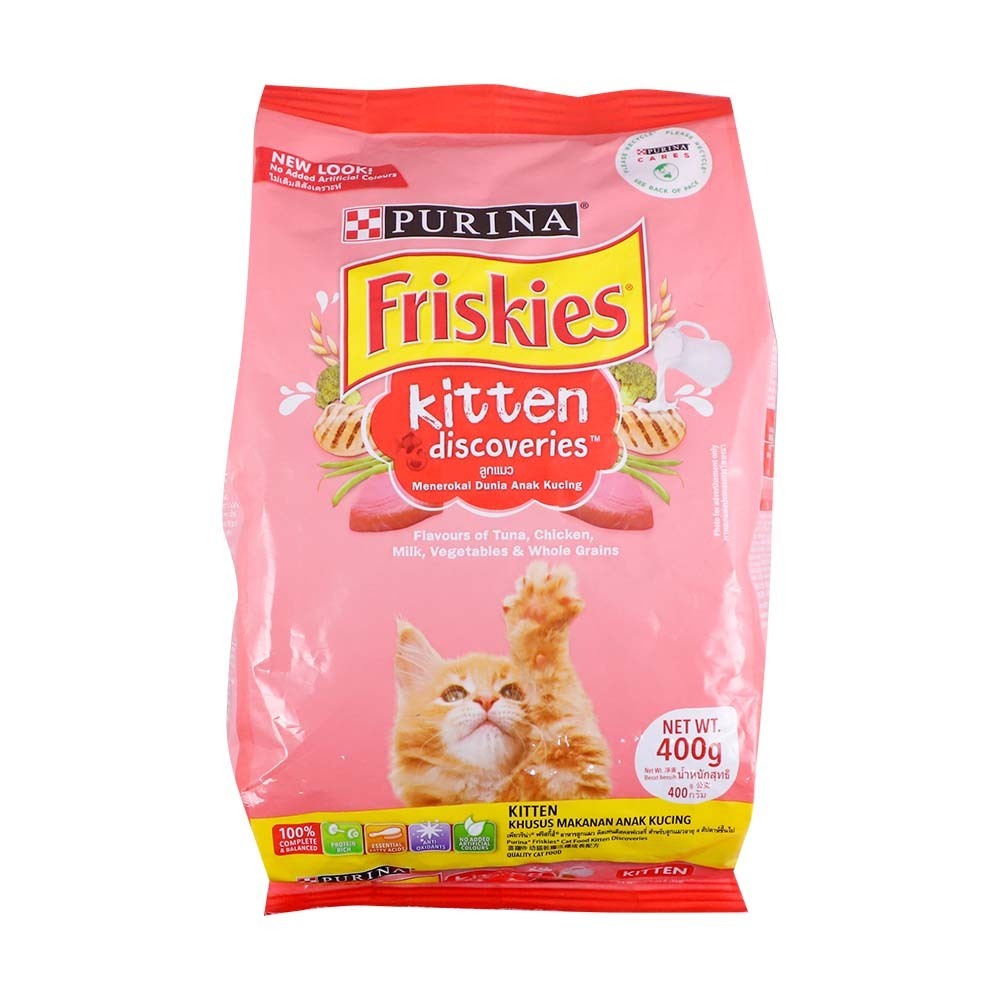 Friskies Cat Food Kitten Discoveries 400G