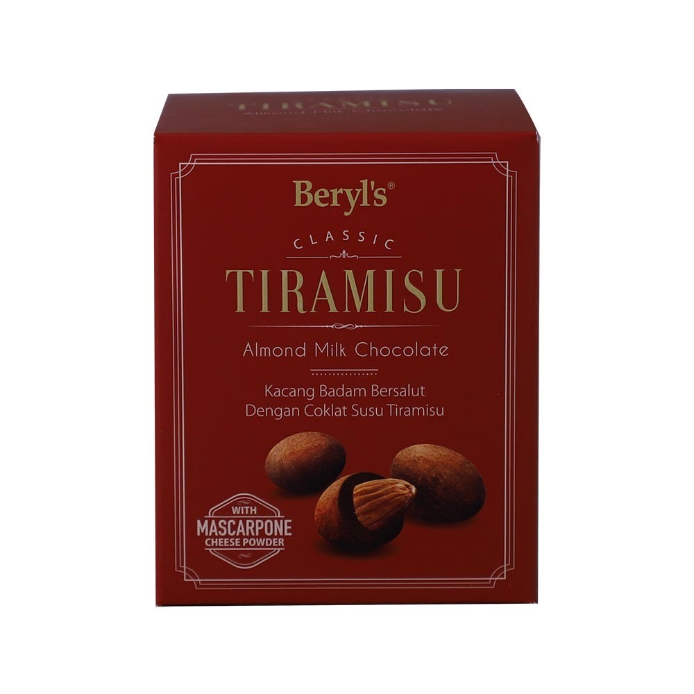 Beryl`S Tiramisu Almond Milk Choco 100G