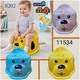 Baby Cele 8202 Plastic Potty Toilet 1PC Random 11534