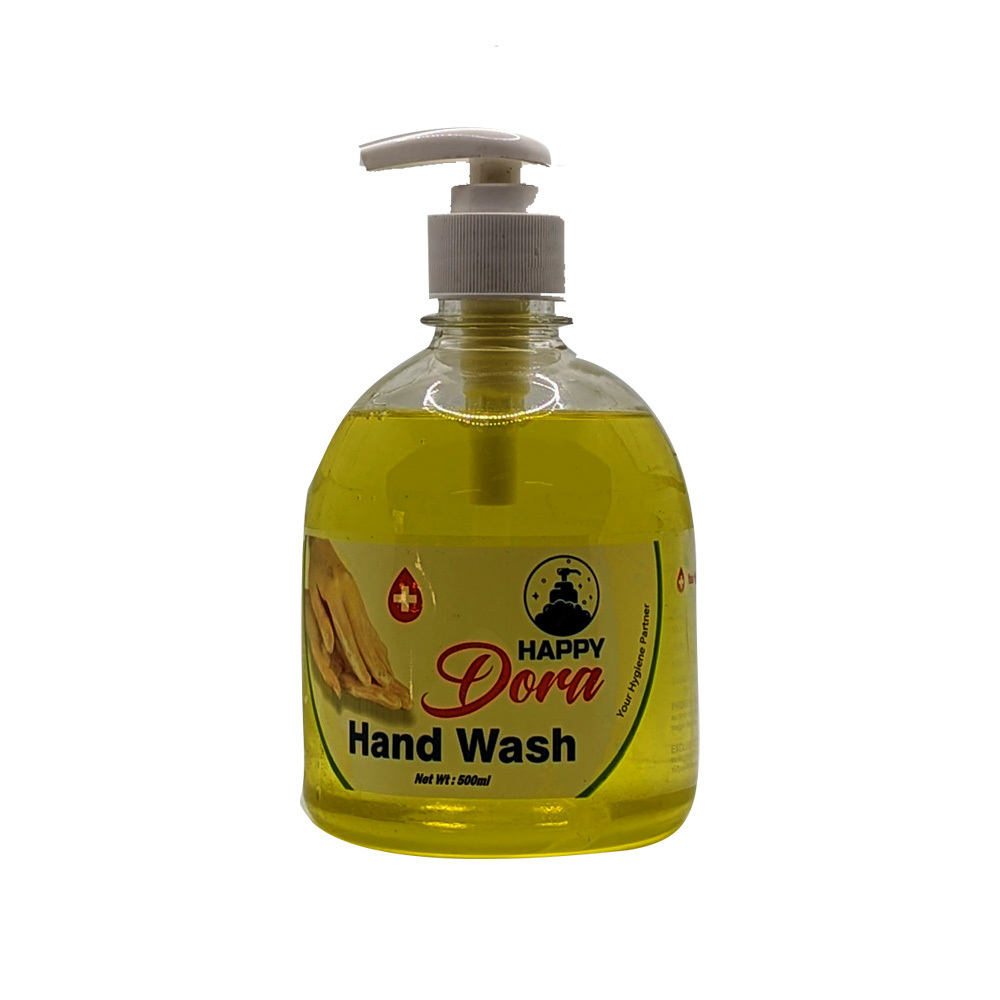 Happy Dora Hand Wash 500ML (Yellow)