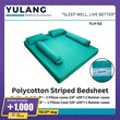 Yulang Hotel Stripped Single Bedsheet Set YLH-53S