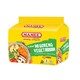 Mamee Instant Migoreng Noodle Vegetable 55Gx5PCS