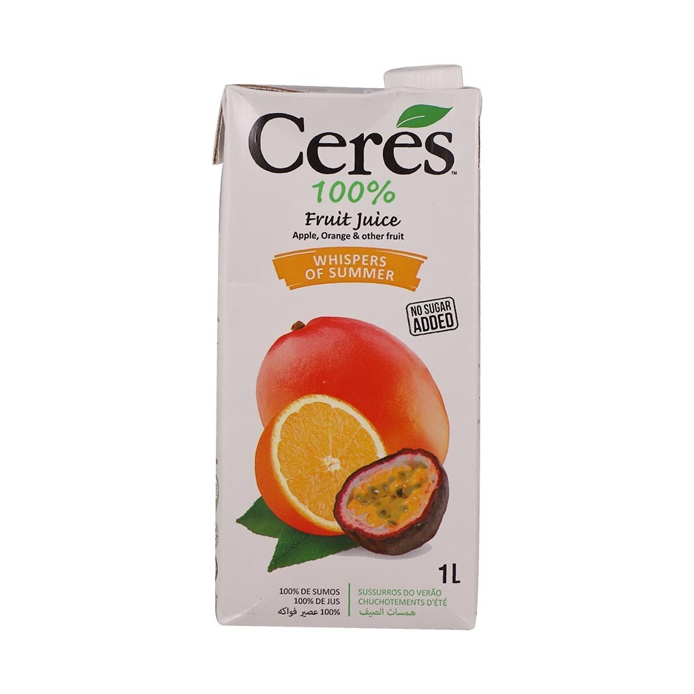 Ceres 100% Fruit Juice Whispers Of Summer 1LTR