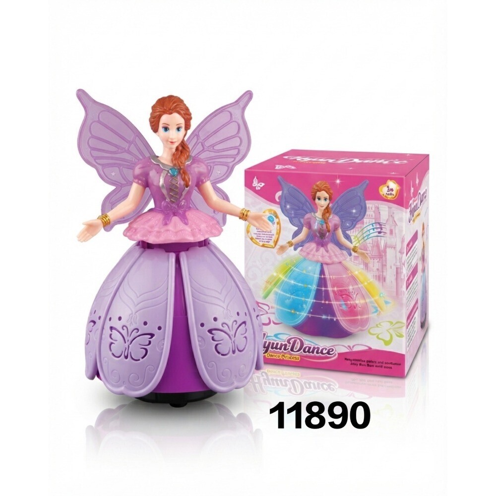 Baby Cele Hyun Dance Princess Toy 11890