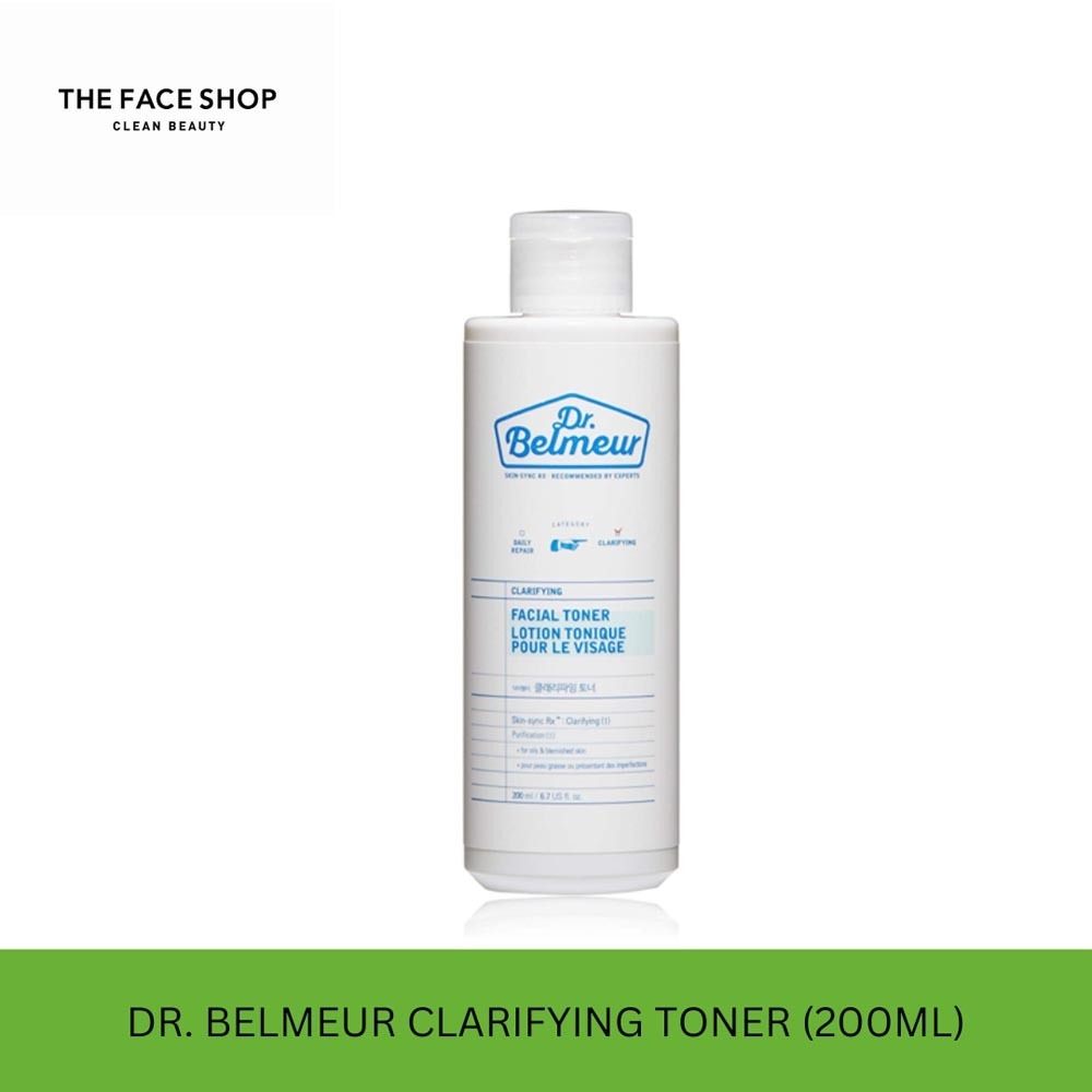The Face Shop Dr.Belmeur Clarifying Facial Toner 8801051467635