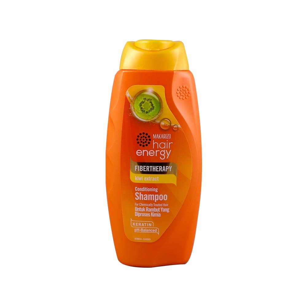 Makarizo Hair Energy Fibertherapy Conditioning Shampoo 170ML (Kiwi Extract)