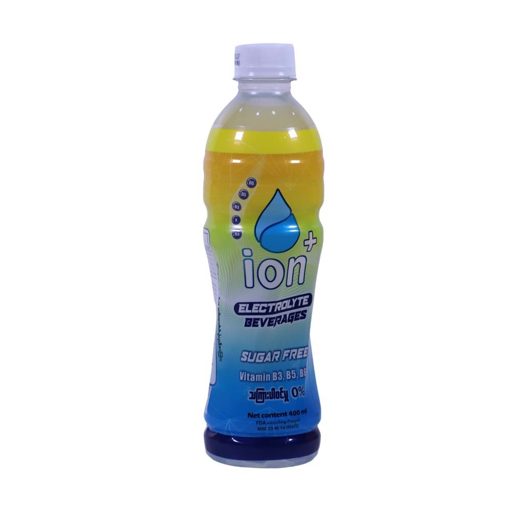 Ion Plus Electrolyte Sugar Free 400ML