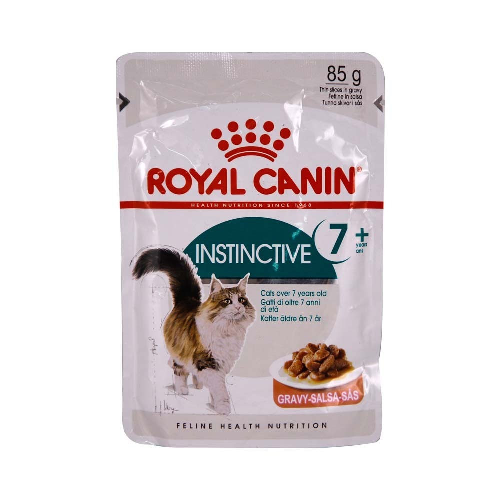 Royal Canin Cat Food Instinctive Gravy 7+ 85G