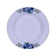 Larah Flare Soup Plate 9in (Rose Blue)