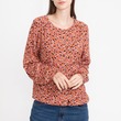Bossini Woven Blouse (AMBER BROWN) Large