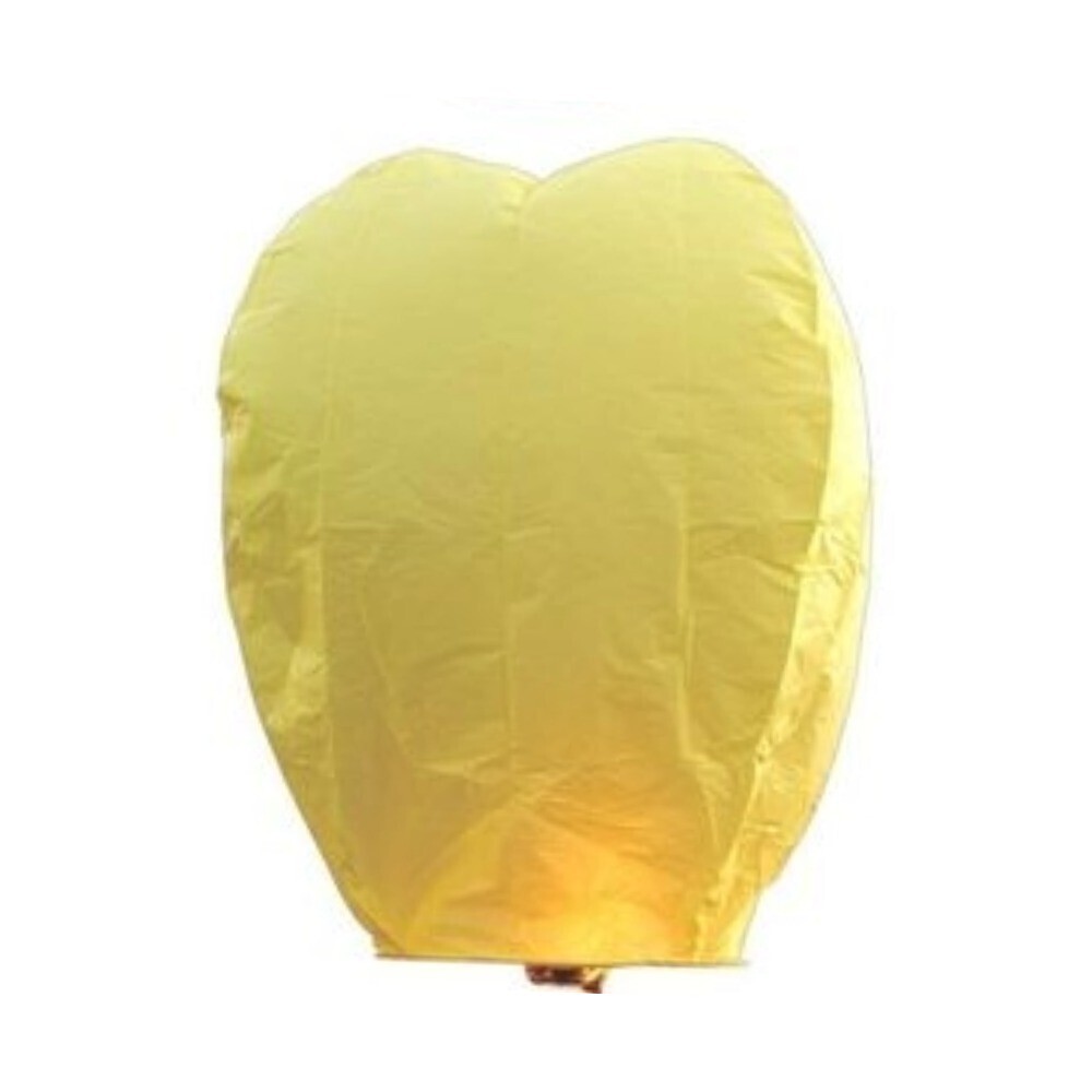 Uncle Gyi Mini Sky Lantern Yellow