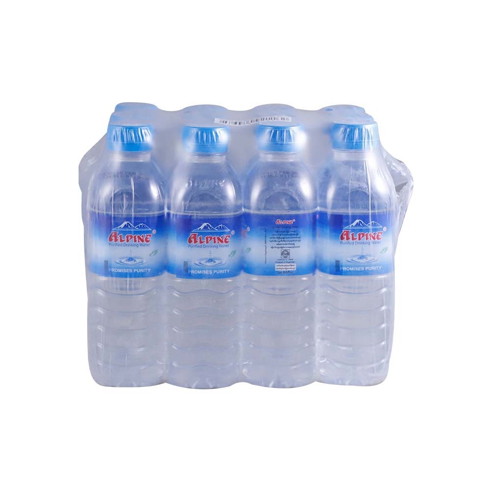 Alpine Drinking Water 350MLx12PCS