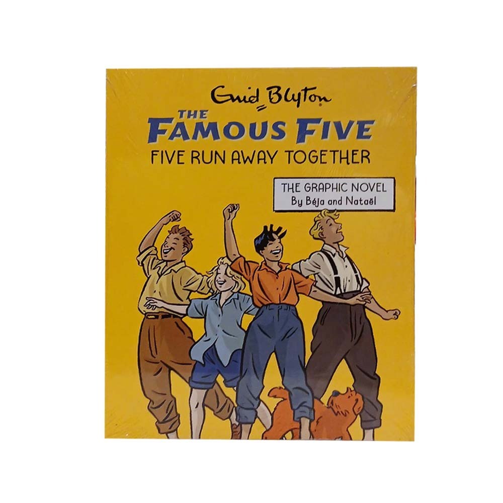 Famous Five 03: Five Run Away Together