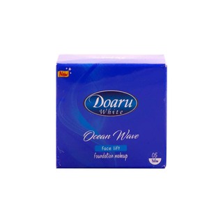 Doaru White Ocean Wave Face Lift Foundation Makeup 10G (05 Yellow)