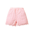 Toddler Girl 100% Cotton Lace Trim Schiffy Shorts Pink 20652151